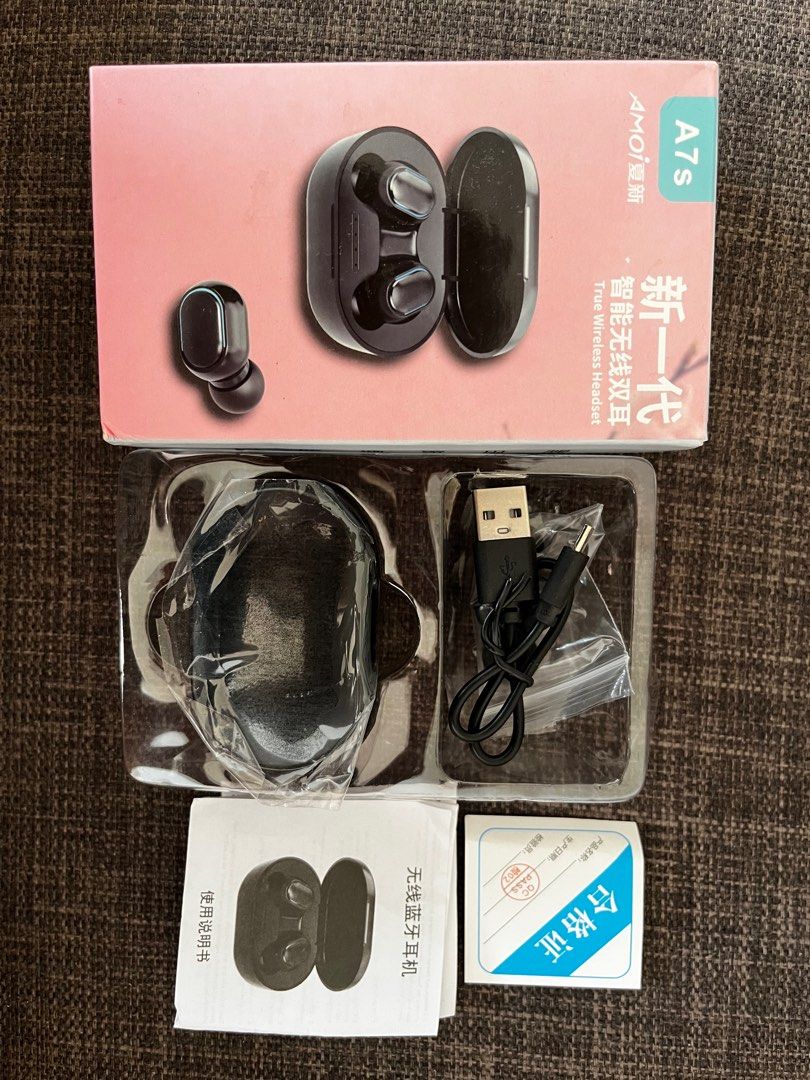 A7s true sales wireless headset