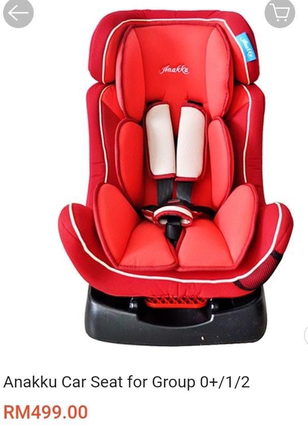 Anakku carseat