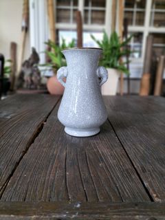 Antique China Ge Kiln Porcelain Vase