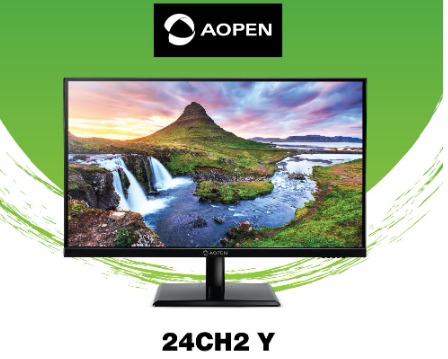AOPEN 24CH2Y 24-Inch IPS FHD 75Hz 4ms Zero Frame Flat Screen Monitor ...