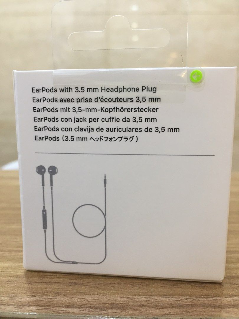 Apple EarPods HeadPhone Plug (Category: Earphones) located in Pasig City. Submitted by techpartnerph (Listing ID 1222540247, Image 2). Description: FOR SALE! LIMITED STOCKS ONLY! EarPods HeadPhone Plug ₱ 1,190.00 Original, Brand-new, and sealed 5 days store warranty and 1 year Apple warranty Cash/ Bank transfer/ Gcash We accept Credit card payments with bank charges: - Straight (any Visa or MasterCard) - Instalment (BDO/ Metrobank CC only) Same d
