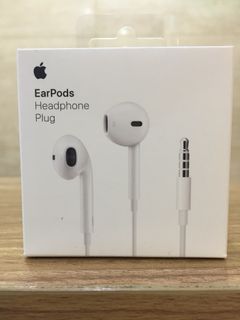 Apple EarPods HeadPhone Plug