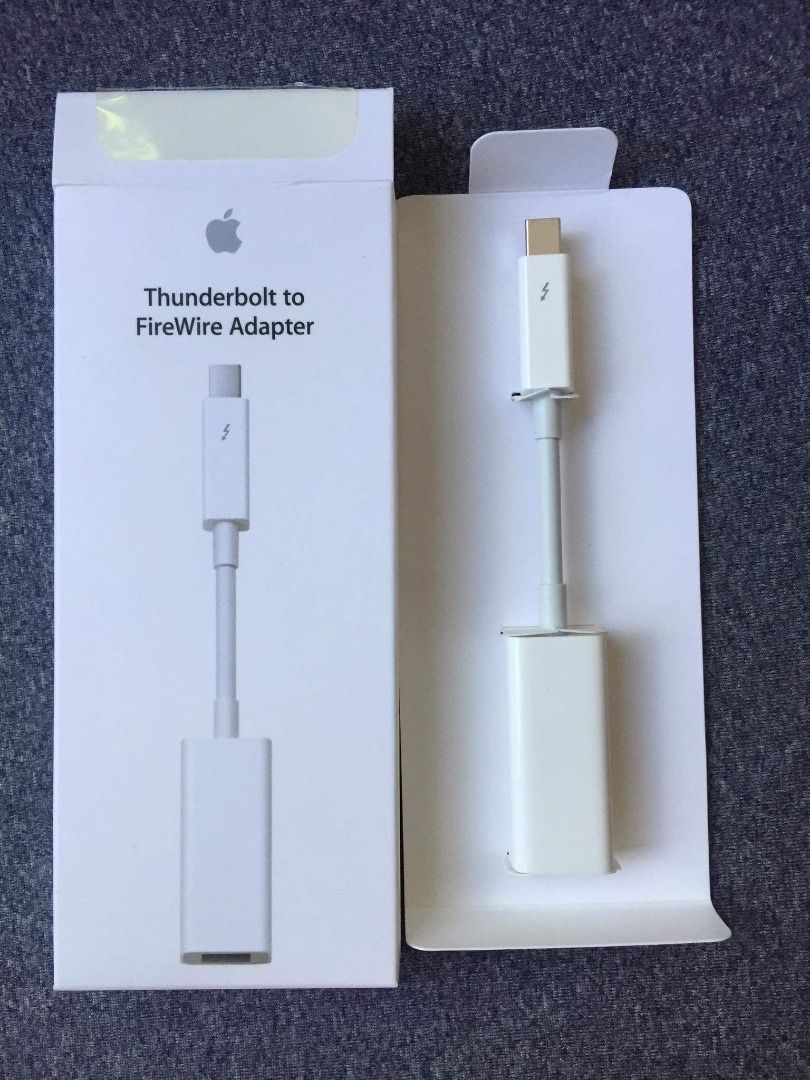 無料で配送 【新品】Apple Thunderbolt FireWire変換アダプタ - PC周辺機器