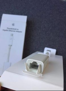 Apple Thunderbolt to Gigabit Ethernet Adapter