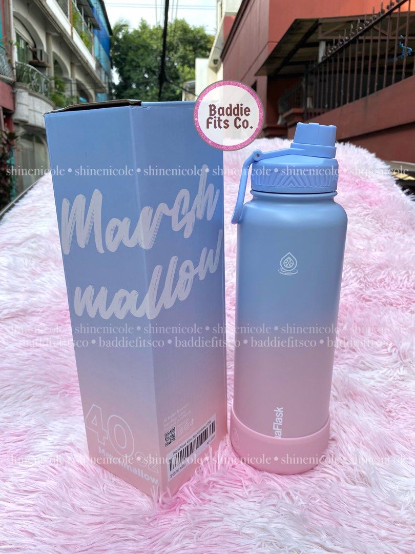 AQUAFLASK MARSHMALLOW 40oz (Dream Collection 2), Furniture & Home