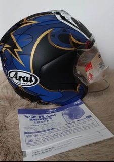 ARAI VZ-Ram NAKAGAMI GP2 55-56(S)サイズ 新品 ❤️セール実施中