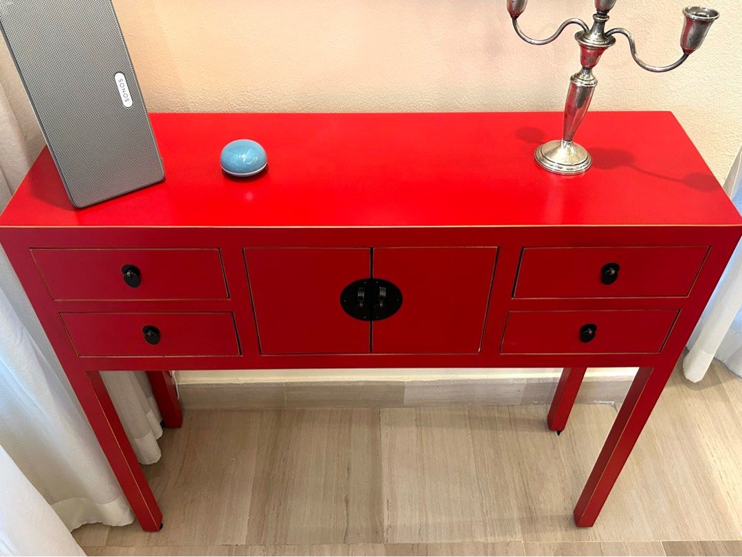 [Expat moving sale] Asian contemporary wood, Furniture & Home