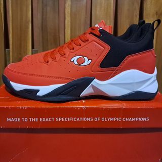 ASTEC GARY MEN'S BASKETBALL SHOES- Red/Black