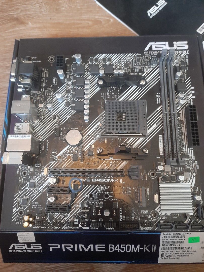 Asus prime b450 mk on sale