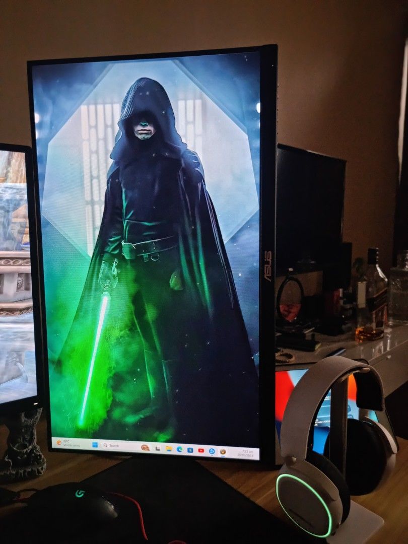 ASUS 144hz gaming monitor, Computers & Tech, Parts & Accessories