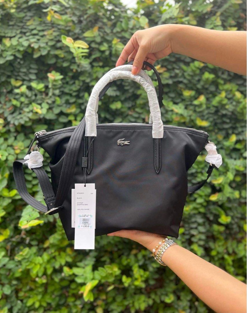 Auth Lacoste bag 2way on Carousell