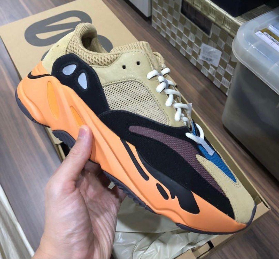 Authentic Adidas Yeezy Boost 700 Enflame Ember