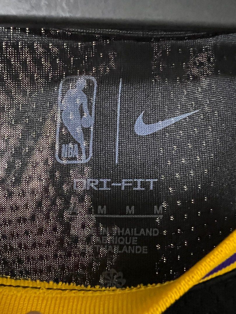 Nike Anthony Davis Los Angeles Lakers City Edition Nike Dri-FIT NBA  Swingman Jersey. Nike.com
