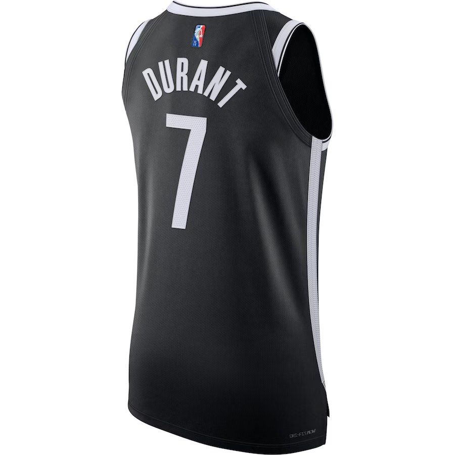 Authentic BNWT Kevin Durant Brooklyn Nets Nike NBA Icon Authentic