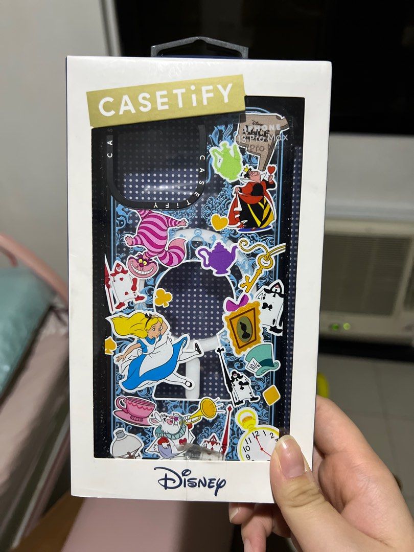 Authentic Casetify Alice in Wonderland case (with Magsafe) for Iphone