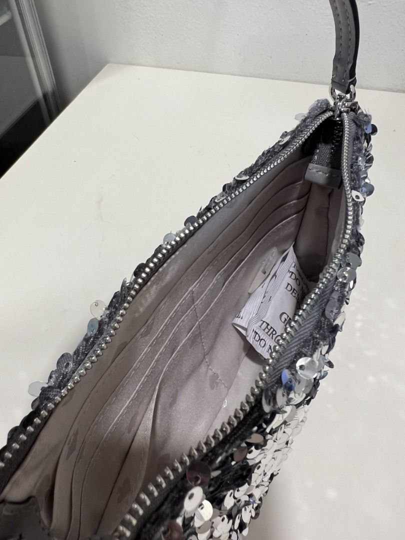 Sequin wristlet shop