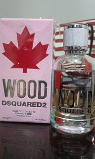 Authentic Wood Perfume