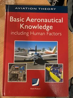 Aviation theory - Basic Aeronautical knowledge / Navigation /Meterology
