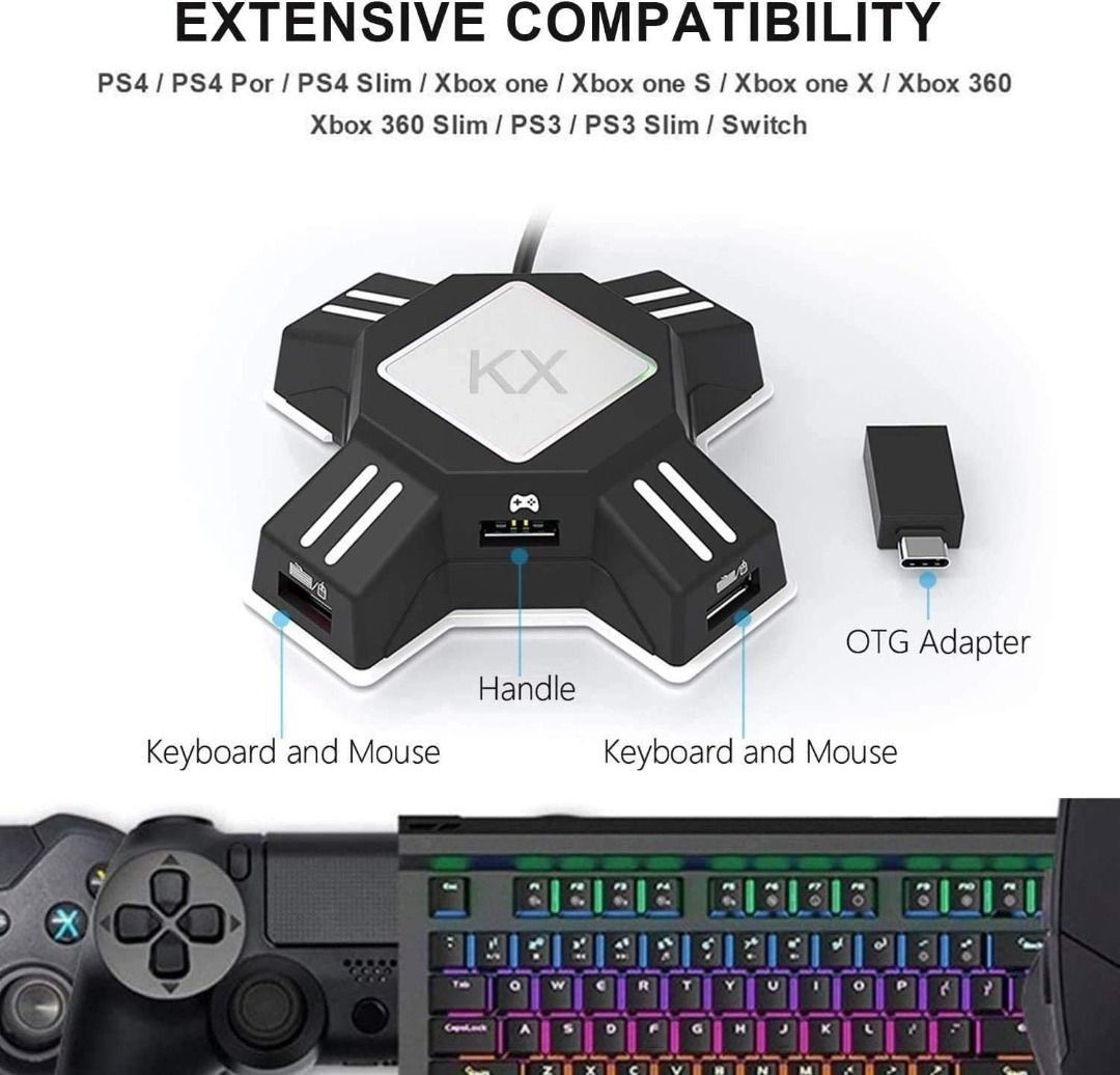 Xbox mnk compatible games hotsell