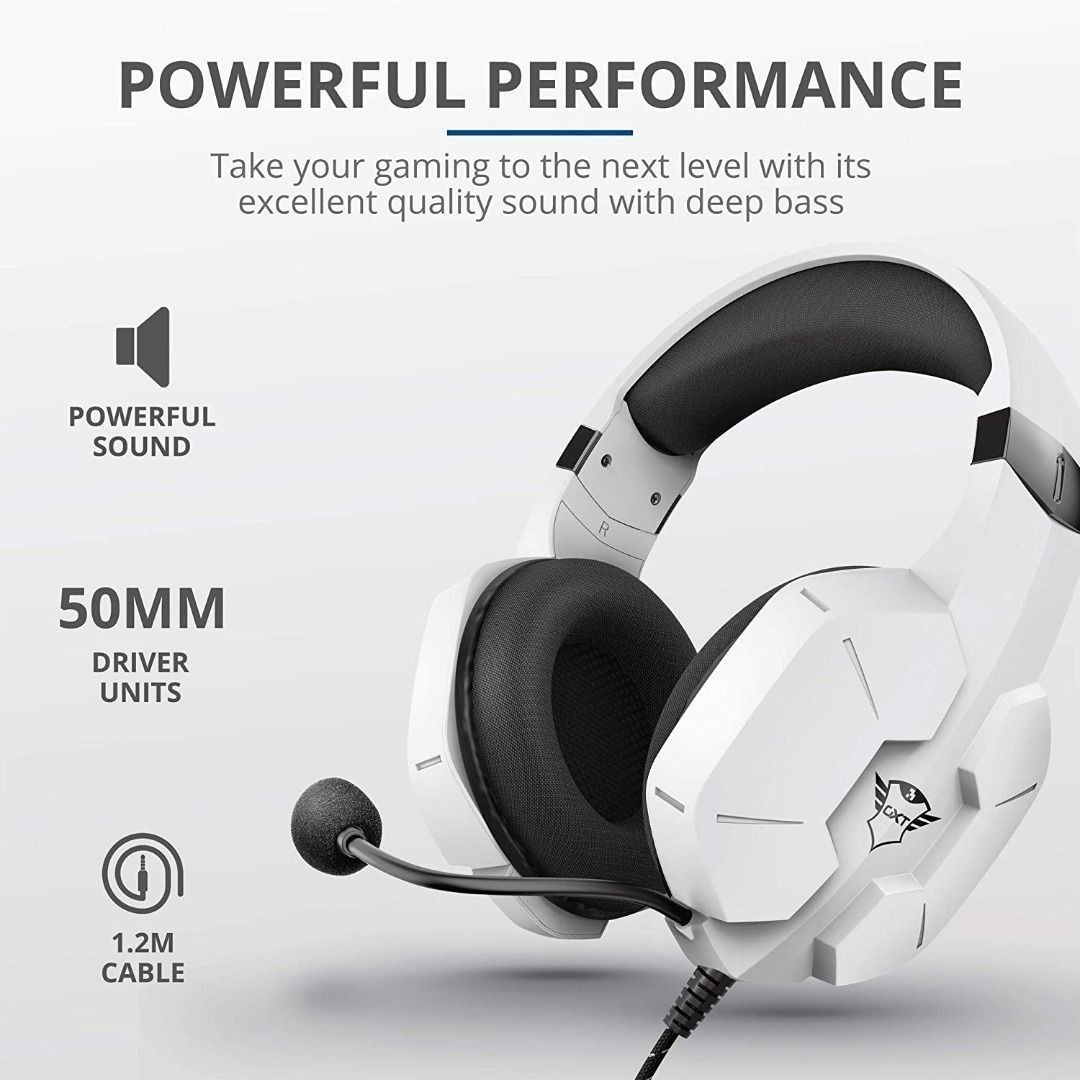 B1501 Trust Gaming Headset for Playstation 4 PS4 and