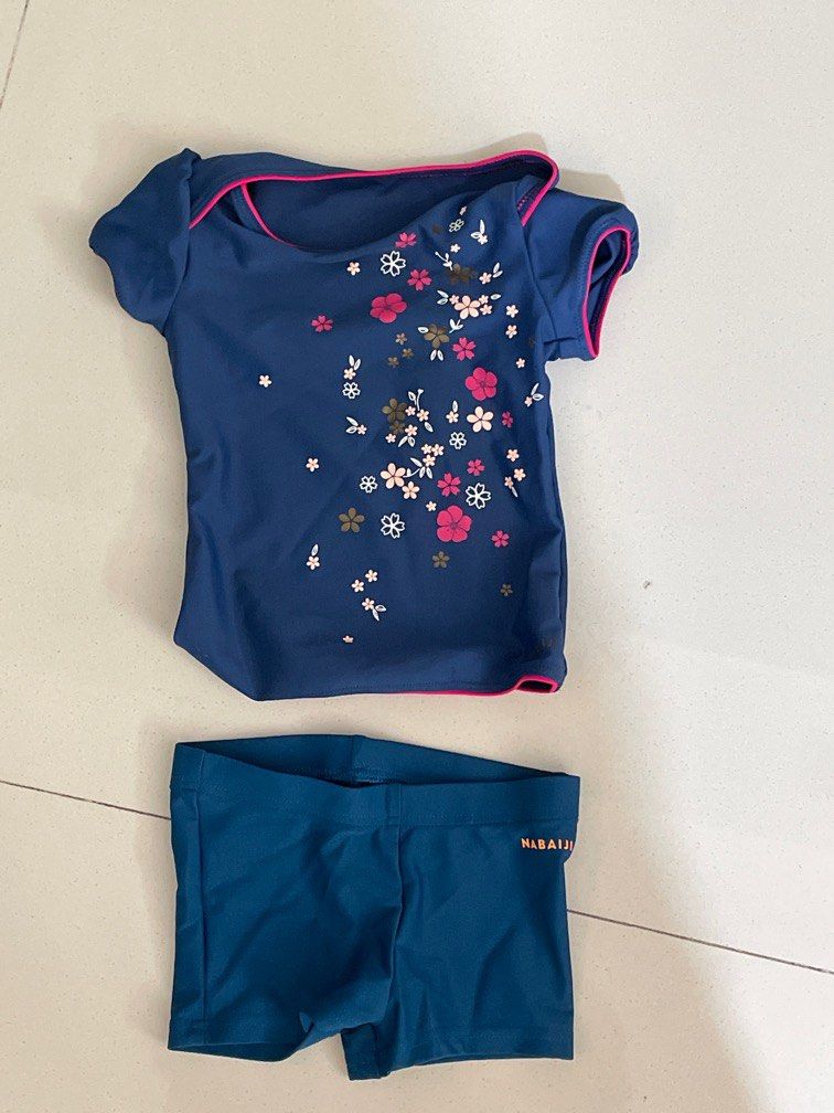 Girls tankini top hot sale