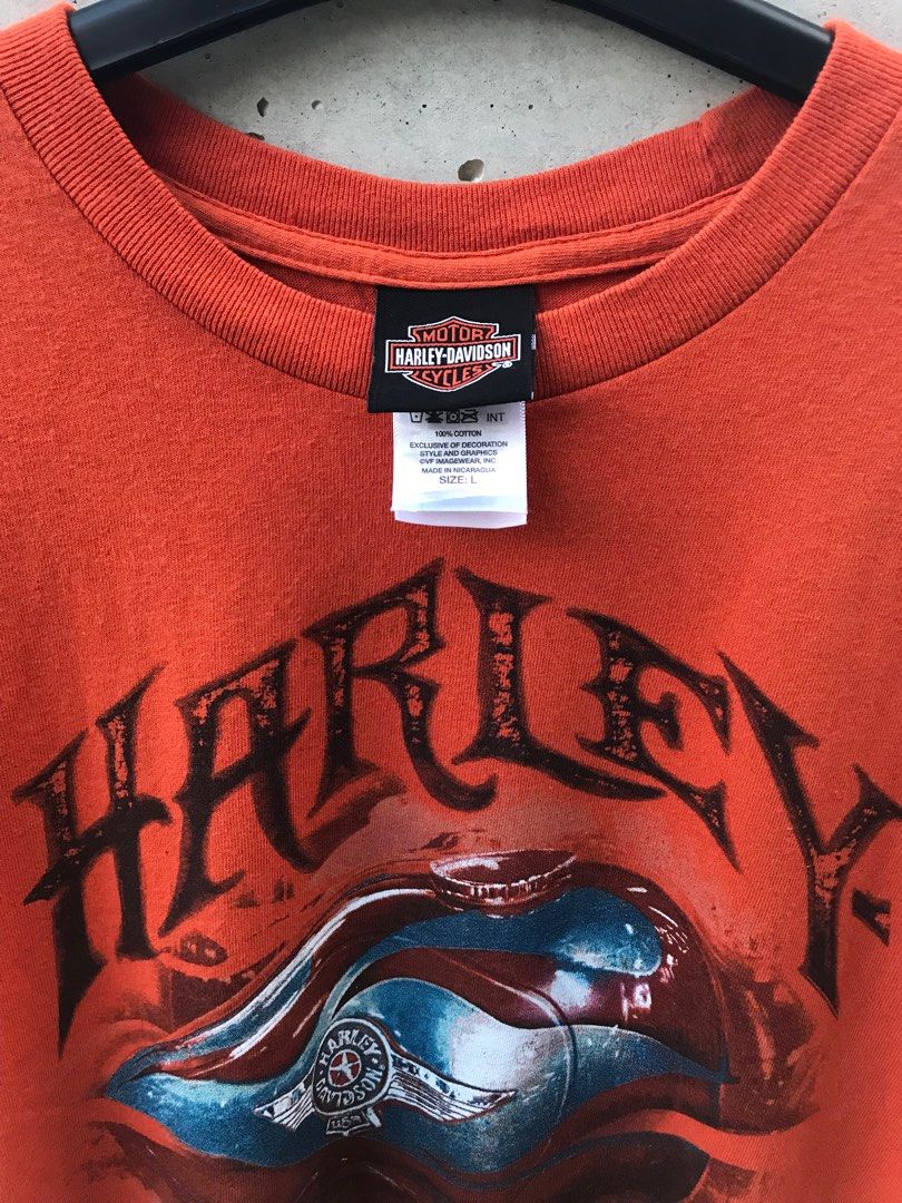 baju harley davidson vintage
