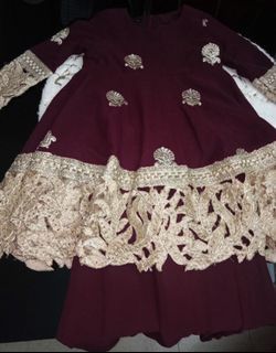 Shawl Publika Babydoll Baju kurung