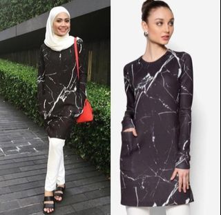 Rizalman kurung top