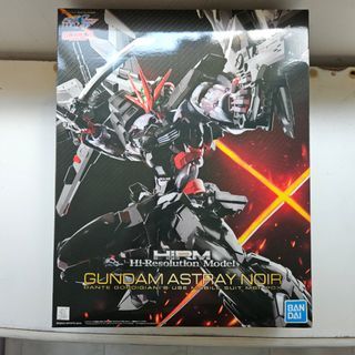 Bandai Gundam Astray Noir Hi-Resolution