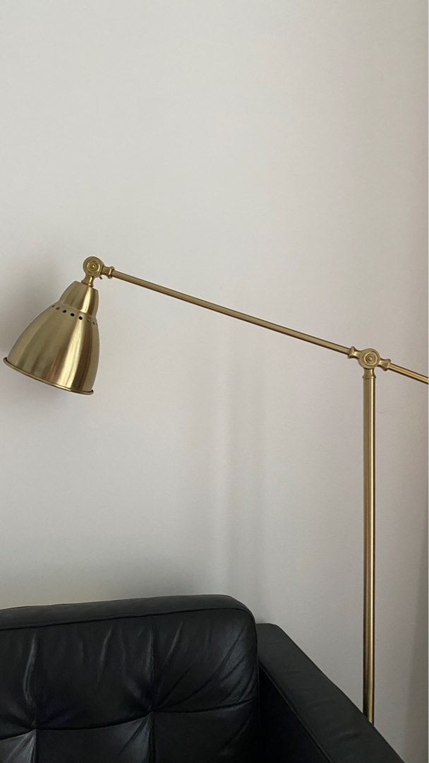 BAROMETER Ikea Floor lamp, Furniture & Home Living, Lighting & Fans