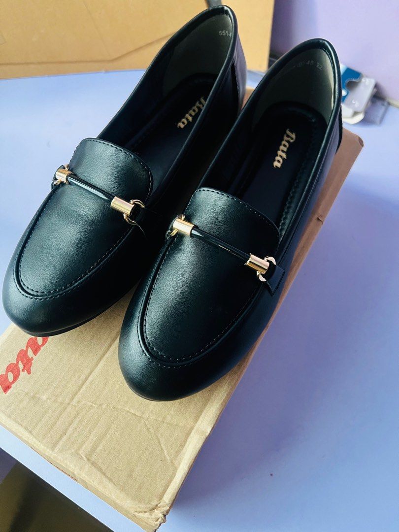 Bata loafers cheap