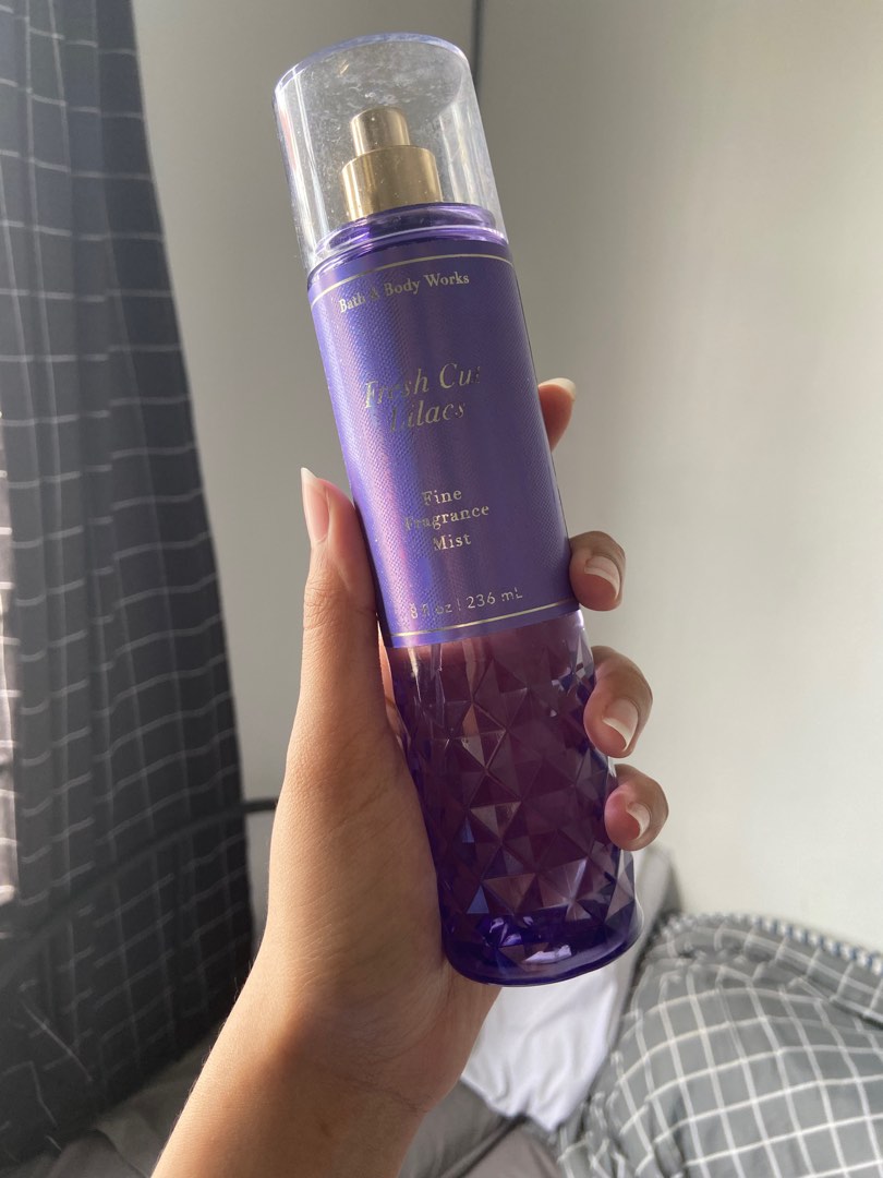 bbw fresh cut lilacs bath and body works fine fragrance mist, Beauty