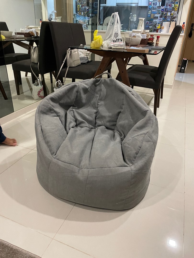 Bean bag from Hooga, Furniture & Home Living, Furniture, Other Home