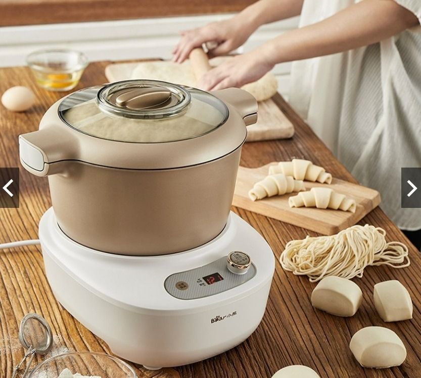 Electric best sale dough maker