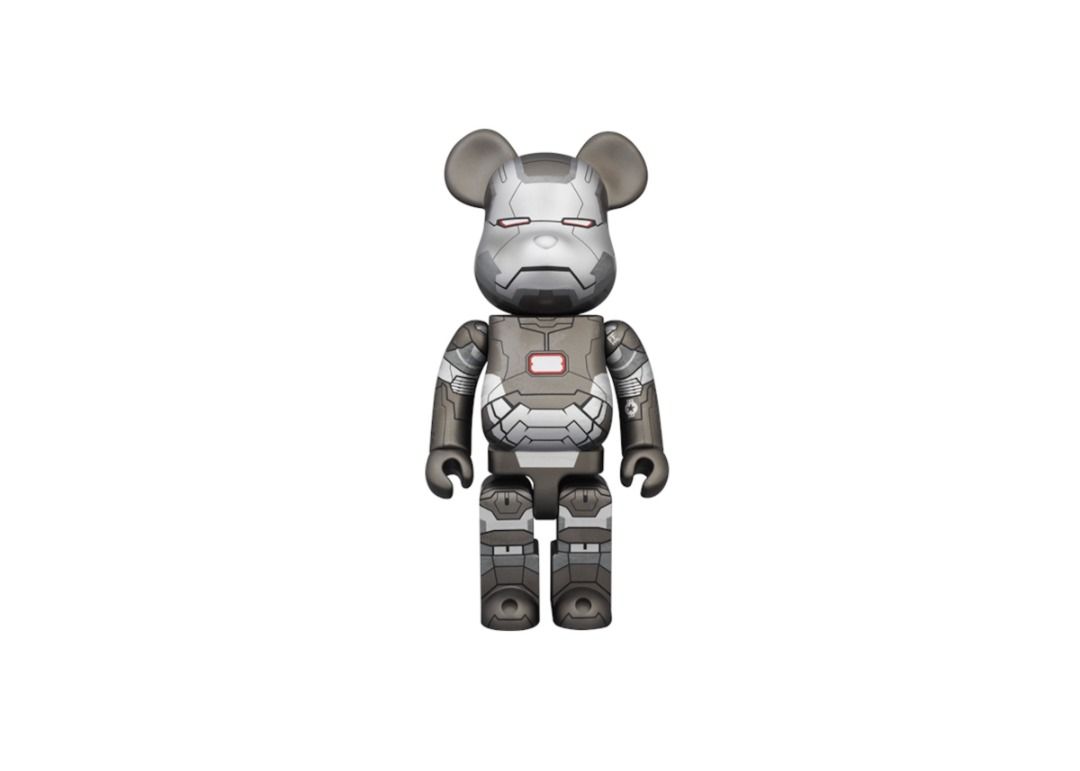 Bearbrick x Marvel Iron Man 3 (War Machine) 1000% ironman, 興趣及