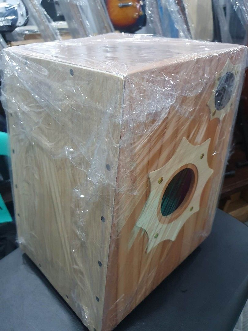 Beat Box with Bag and Pickup / Beatbox / Cajon, Hobbies & Toys, Music ...