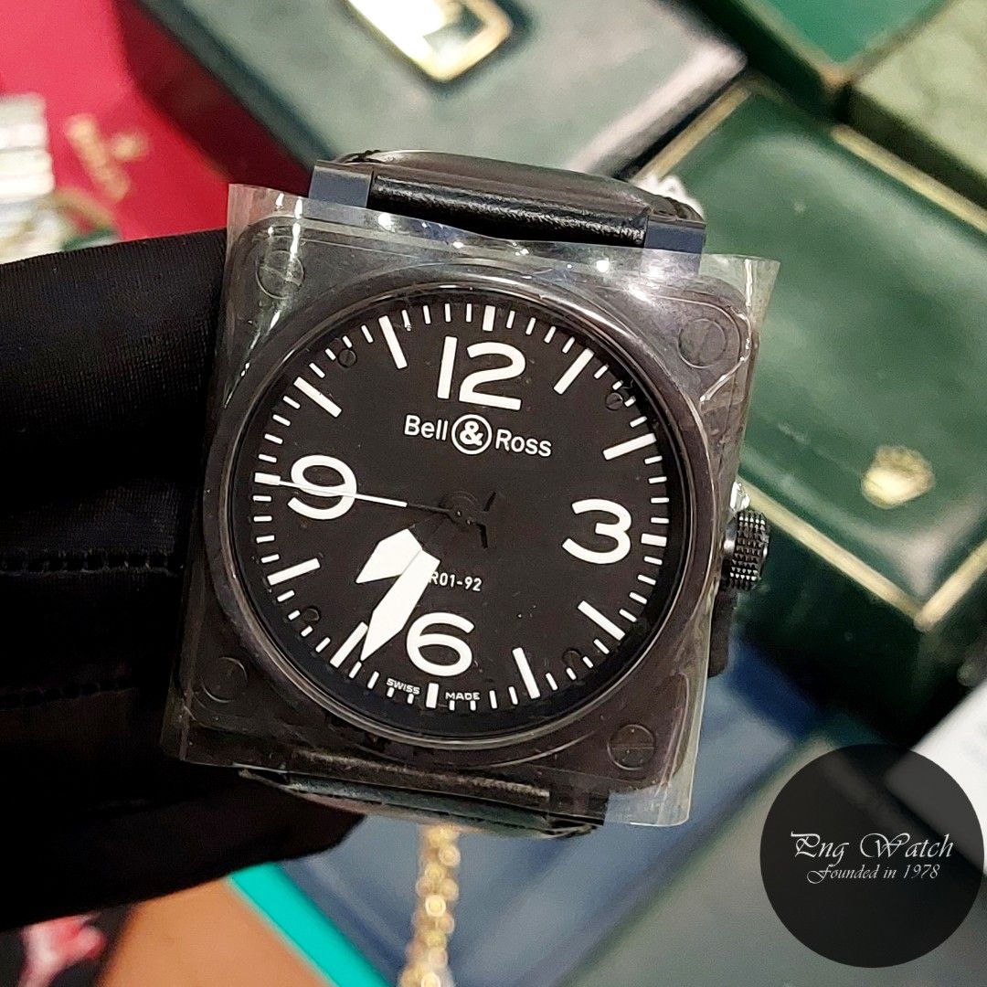 Bell and sales ross 46mm