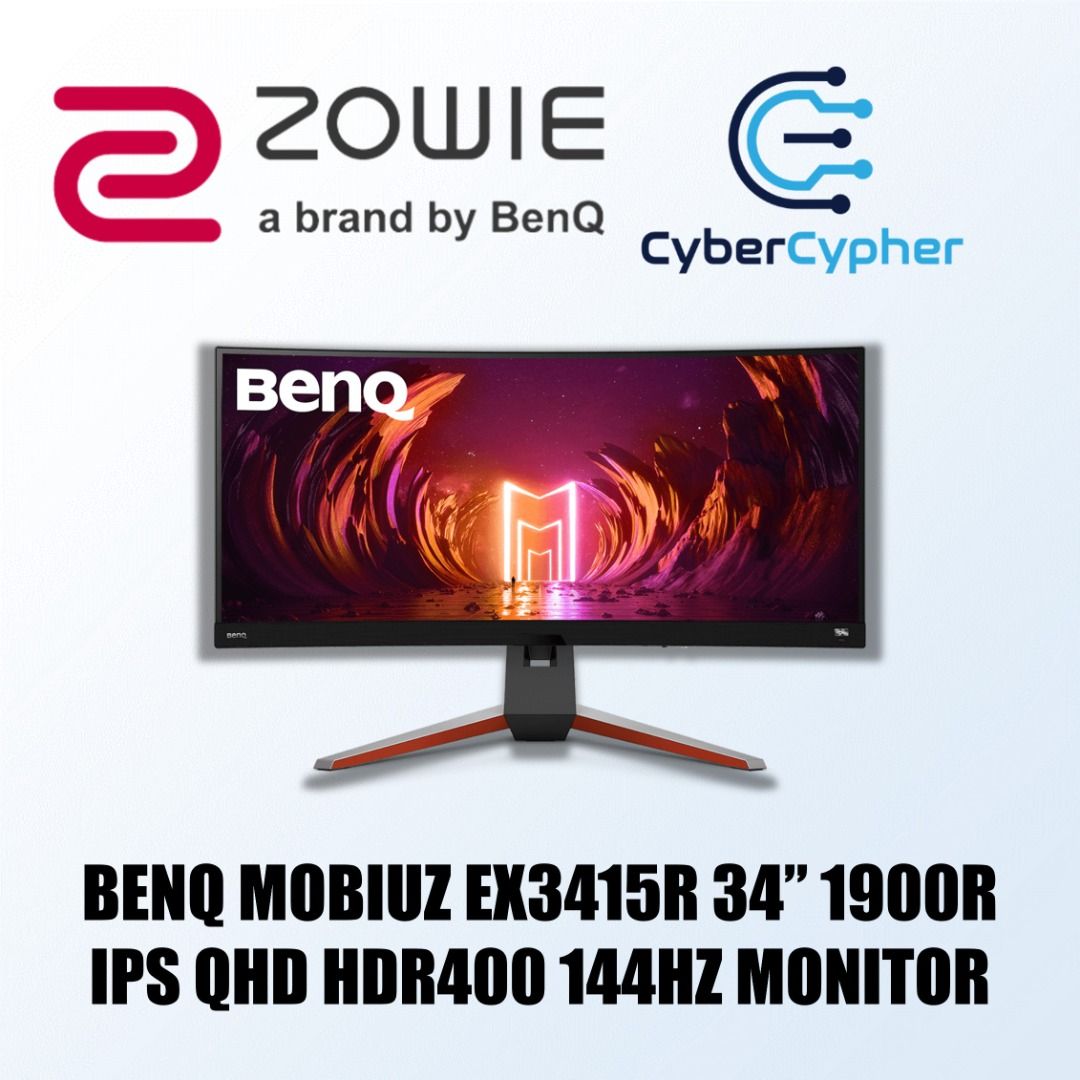 34 Inch Benq 1440p 144hz 1ms 34 Inch Good Budget 1440p 144hz
