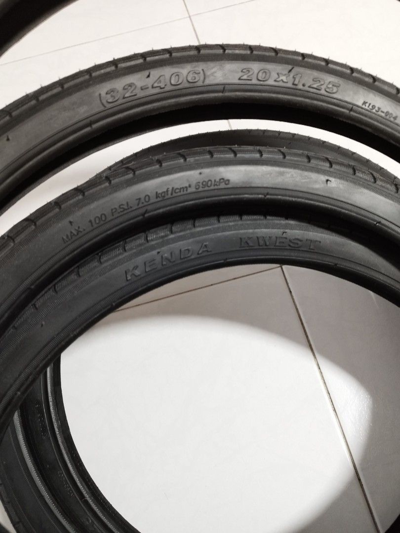 20x1 25 2025 bike tire