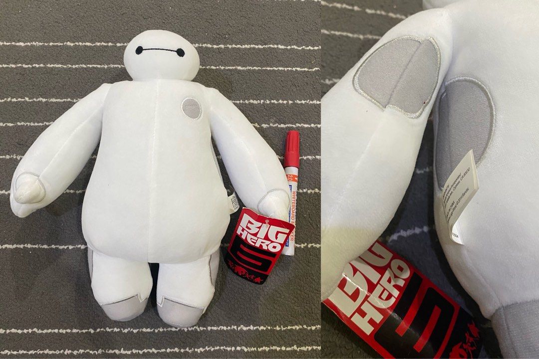 Baymax disney plush 2025