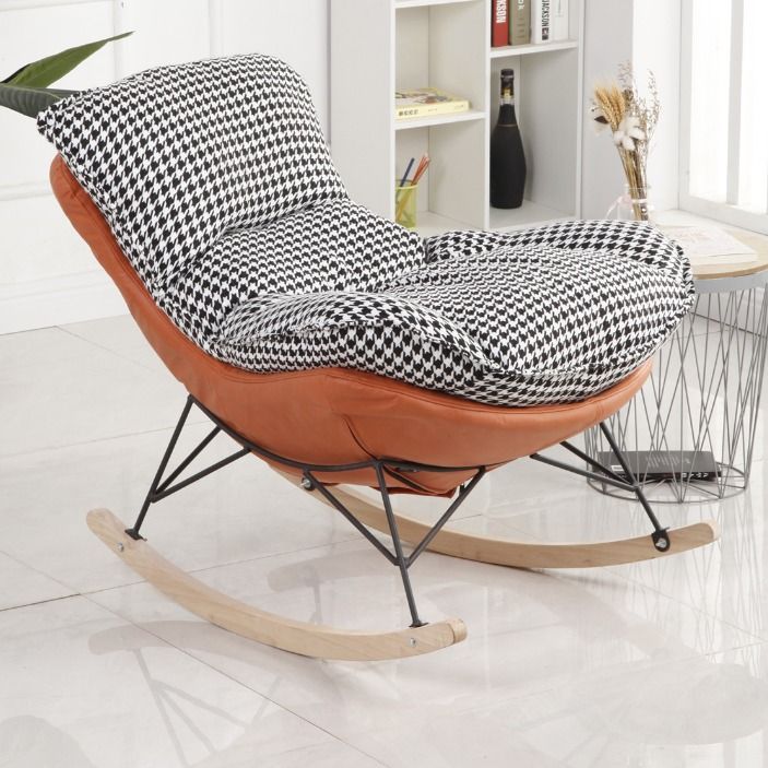 Down filled leather hotsell chair