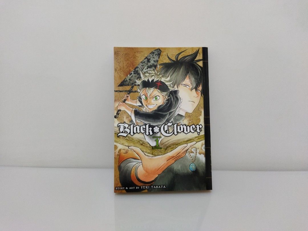 Black Clover Vol. 1 (Category: Comics & Manga) located in Pasig City. Submitted by gabi_abn (Listing ID 1222545969, Image 1). Description: Book Decluttering • These are preloved, meaning they’re not new. • All mangas are in English. • These are authentic and produced by the original publishers. • Pages are turning/already yellowish. • All of them are still in good condition and readable. • Series with multiple volumes must be bought as a set. • M