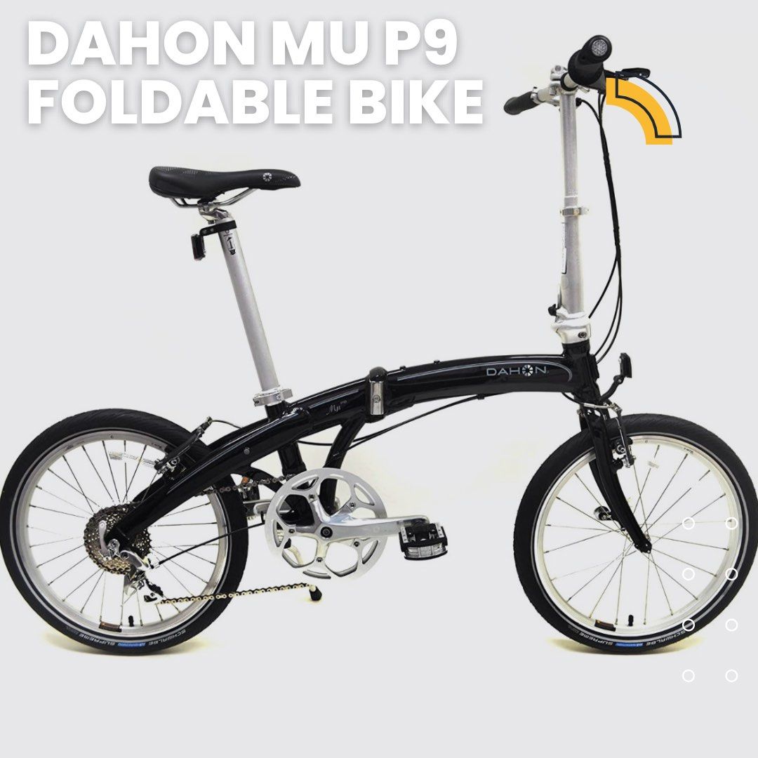 Dahon cheap mu p9