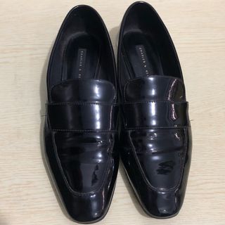 Black Shoes Charles & Keith