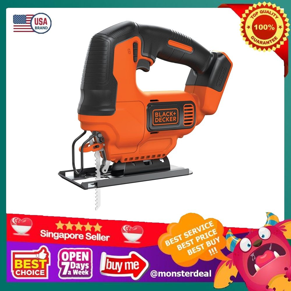 Black and decker discount cordless jig saw