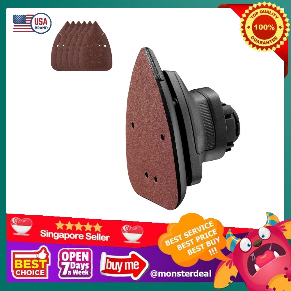 BLACK+DECKER BDCMTS Matrix Sander Attachment, Everything Else on Carousell