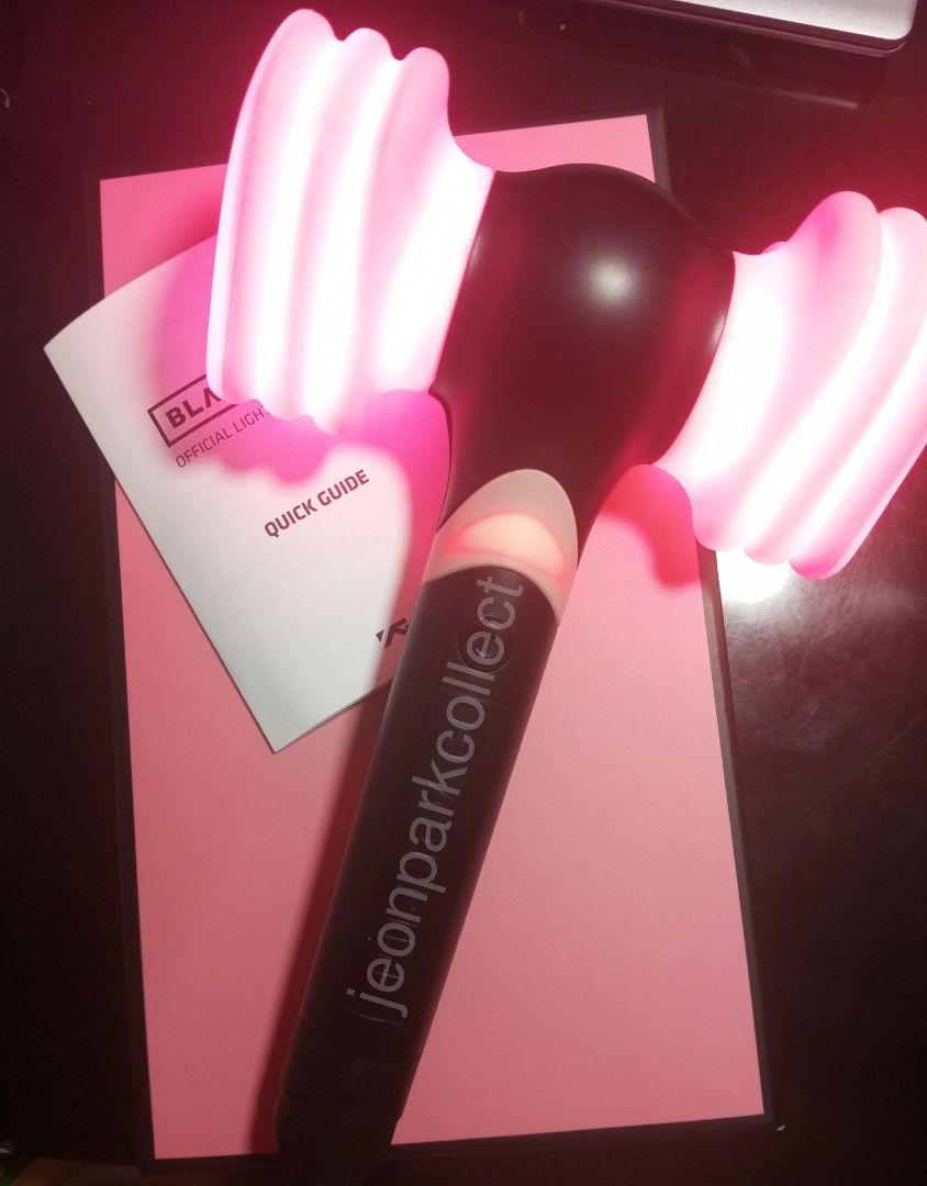 Blackpink Lightstick Version 2 on Carousell