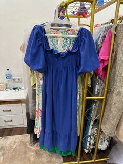 Blue dress bkk