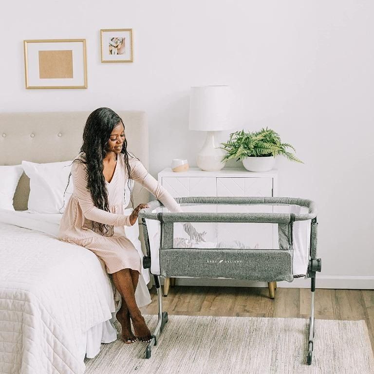 Beside me dreamer bassinet & bedside sleeper sheets top
