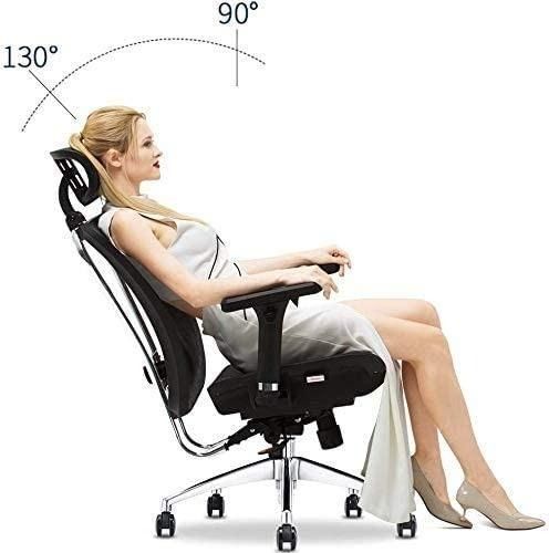 BML Cedric Office Chair Breathable Mesh Computer Chair with